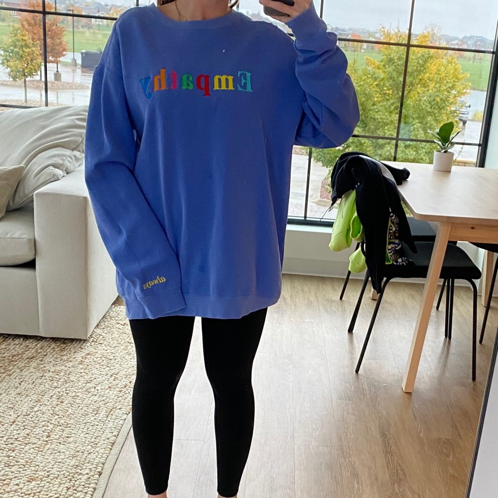 Mayfair Empathy Crewneck